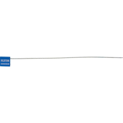 High Security Security Seal, 12", Metal, Cable Seal