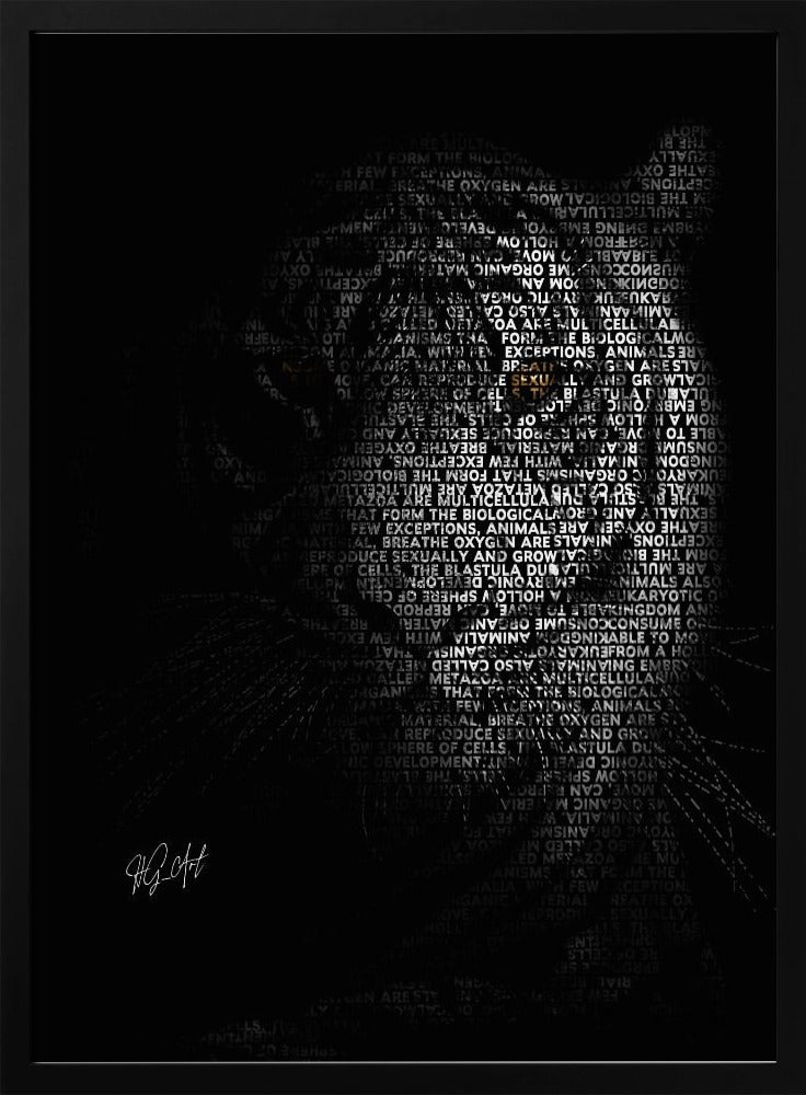 Décoration murale Le Tigre