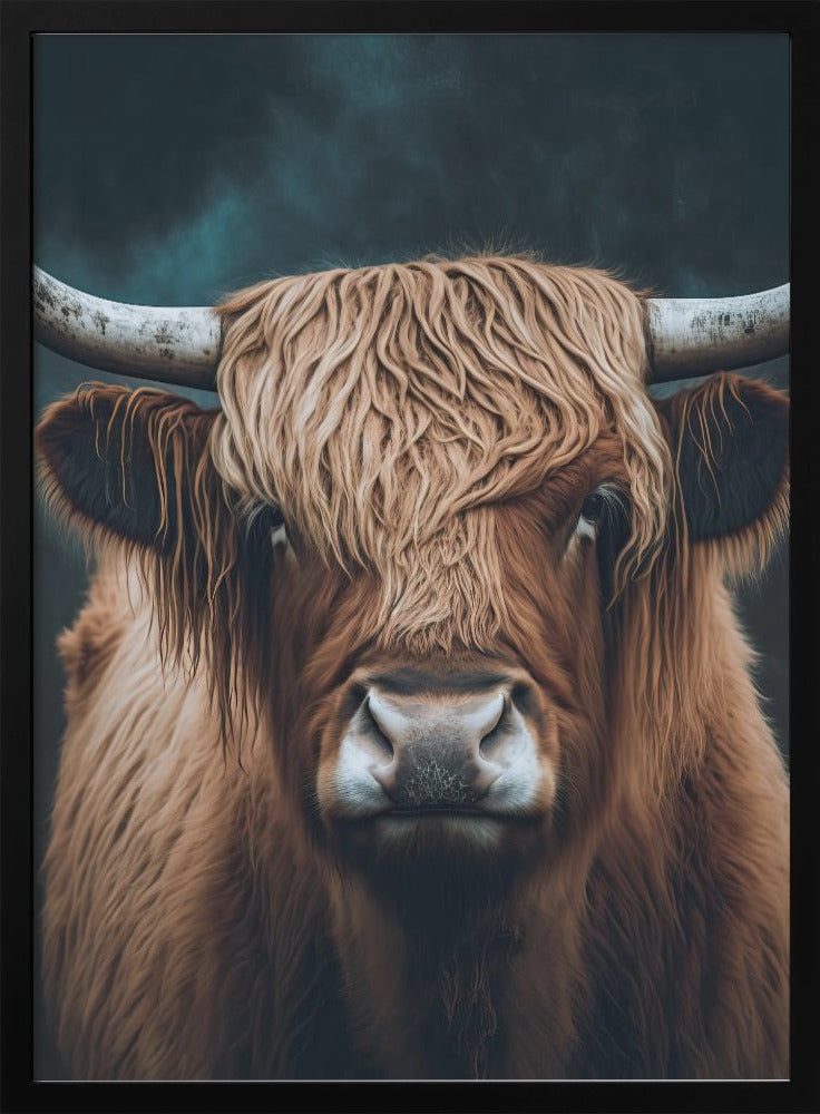 Décoration murale Vache des Highlands