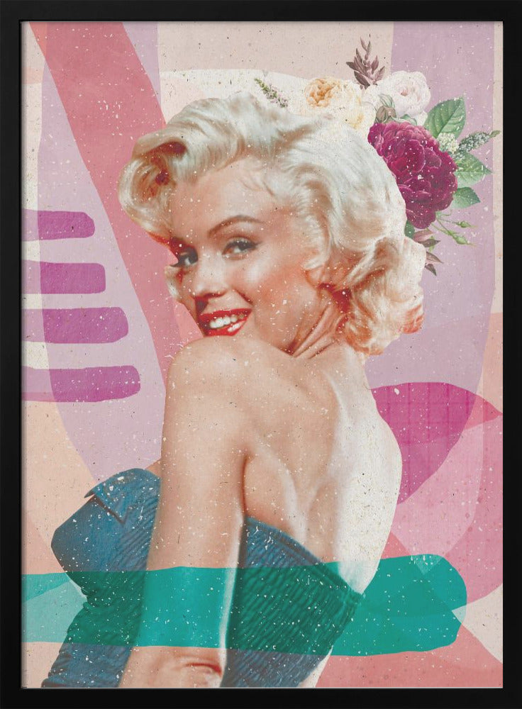 Décor mural : Marilyn est de retour