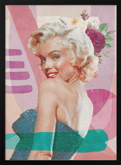 Décor mural : Marilyn est de retour