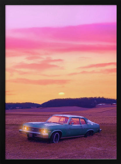 Wall art Serene View. Car Lover