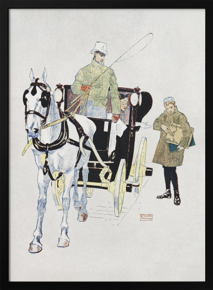 Décor mural Calèche Vintage (1893)