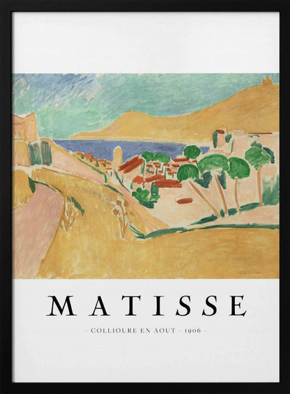 Wall art Collioure En Aout