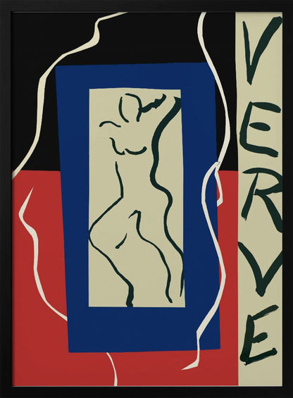 Décoration murale Verve 1937, Couverture de Verve