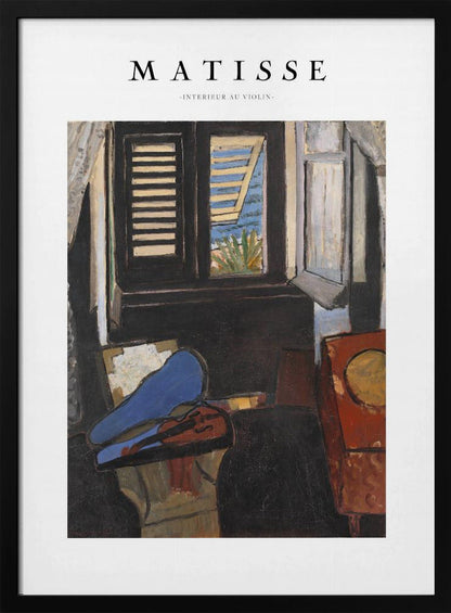 Wall art Intérieur Au Violon