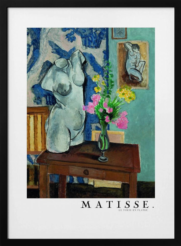 Wall art Le Torse En Platre