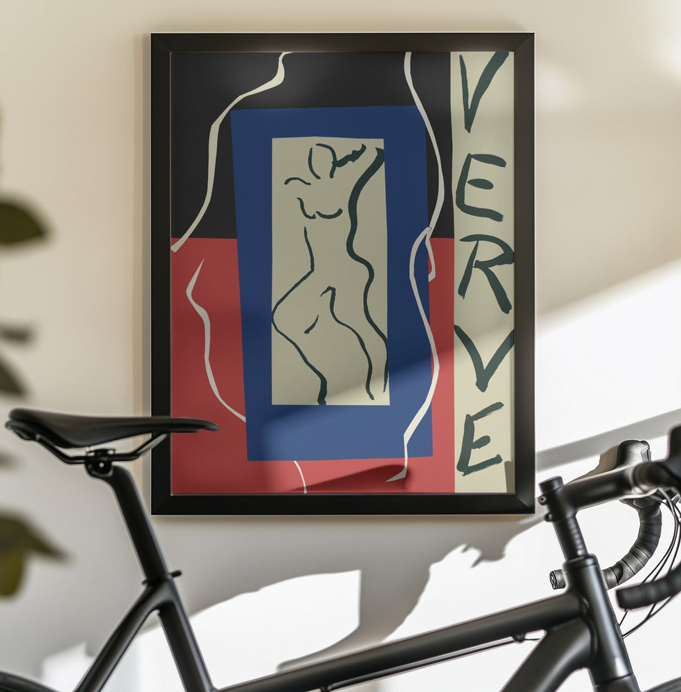 Décoration murale Verve 1937, Couverture de Verve