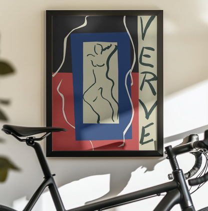 Décoration murale Verve 1937, Couverture de Verve
