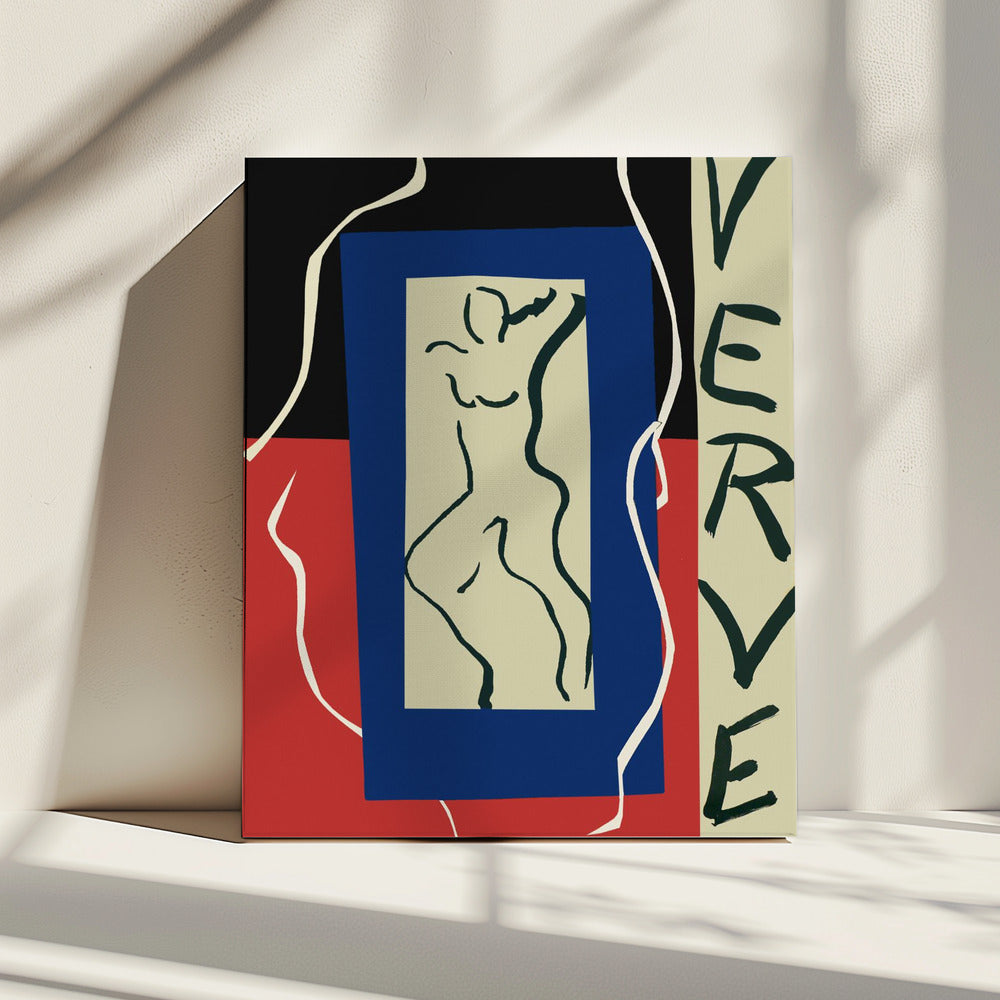Décoration murale Verve 1937, Couverture de Verve