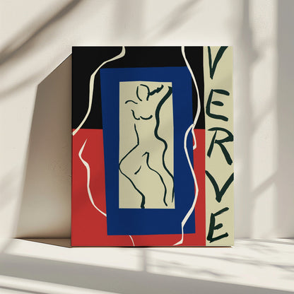 Décoration murale Verve 1937, Couverture de Verve
