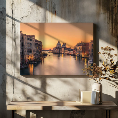 Art Mural Aube sur Venise