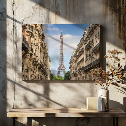 Art mural Élégance parisienne