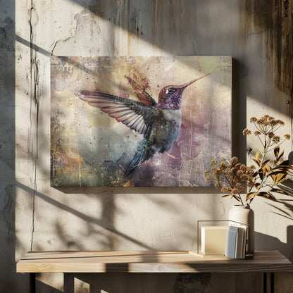 Art mural Oiseau Oiseaux Animal Illustration vintage Art mural 11