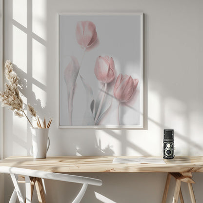 Douce fleur rose