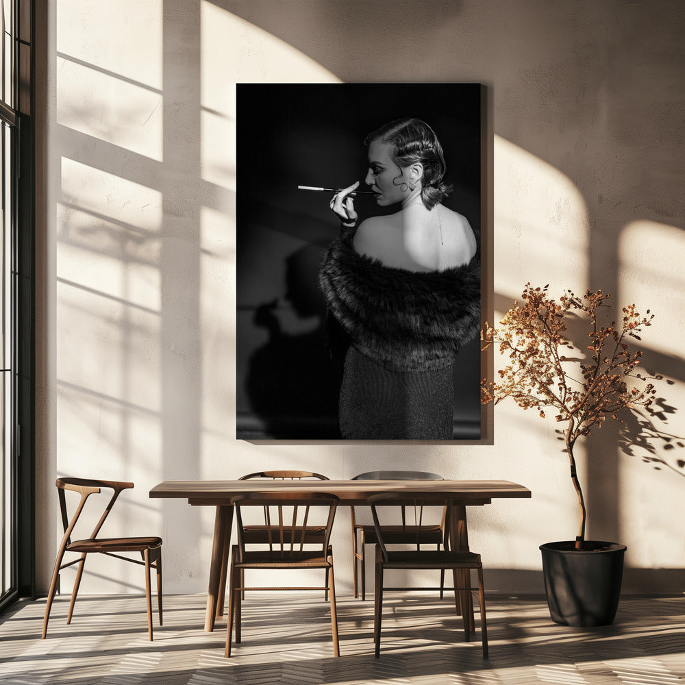 Portrait mural