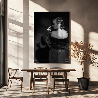 Portrait mural