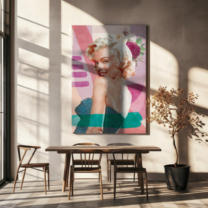 Décor mural : Marilyn est de retour