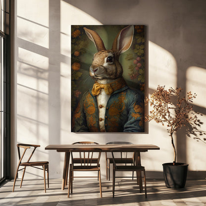Décoration murale Monsieur Lapin