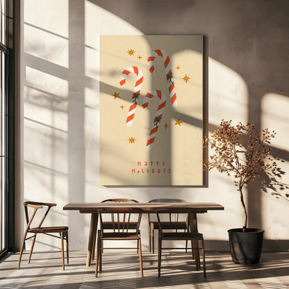 Toile imprimée Canne en sucre