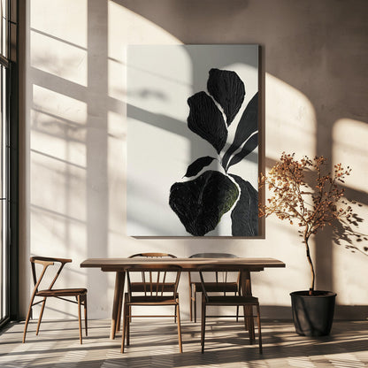 Décoration murale Abstraction Florale 1