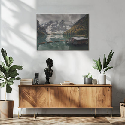 Art mural Mieux vaut respirer tant qu'il est encore temps