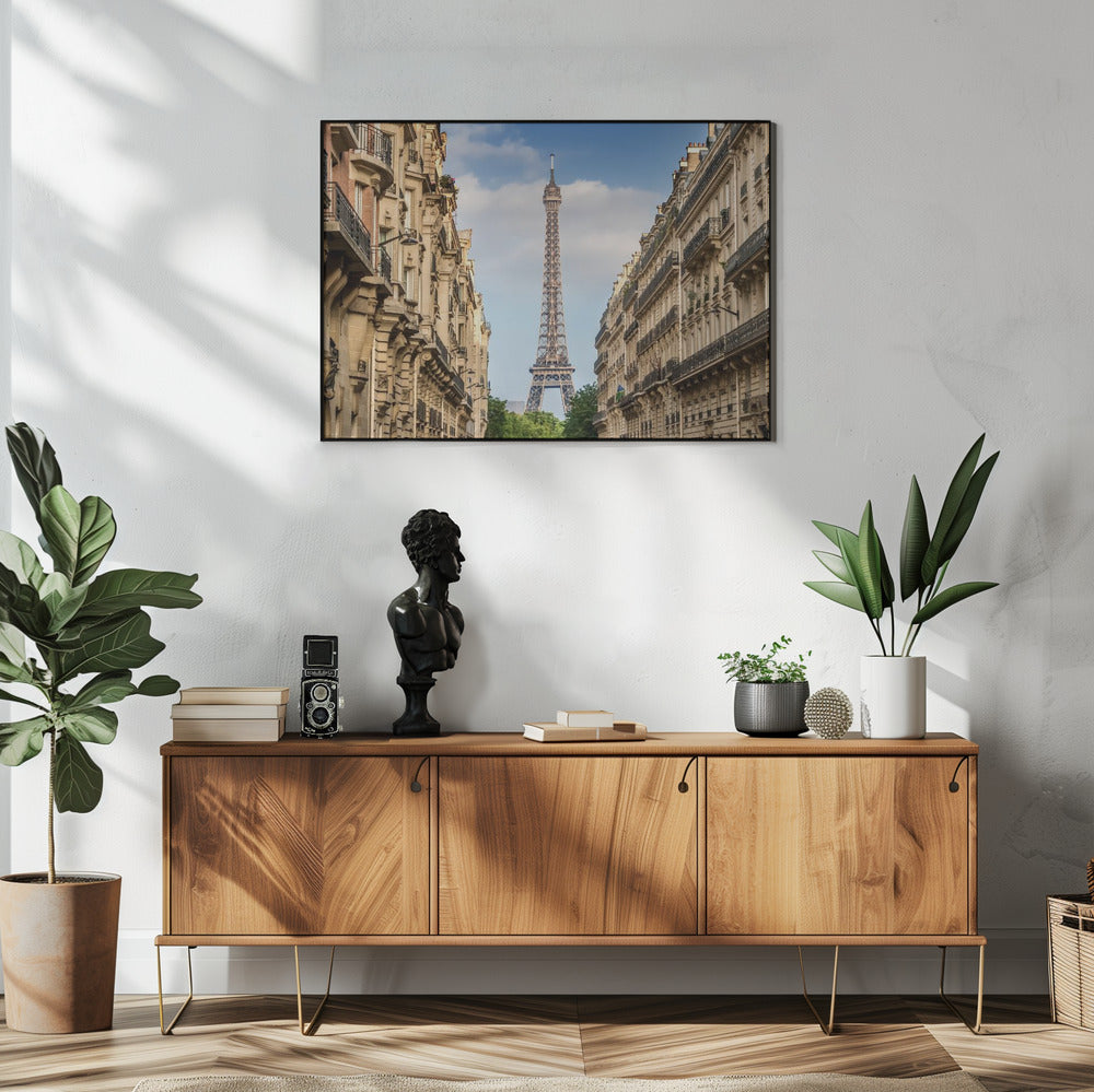 Art mural Élégance parisienne