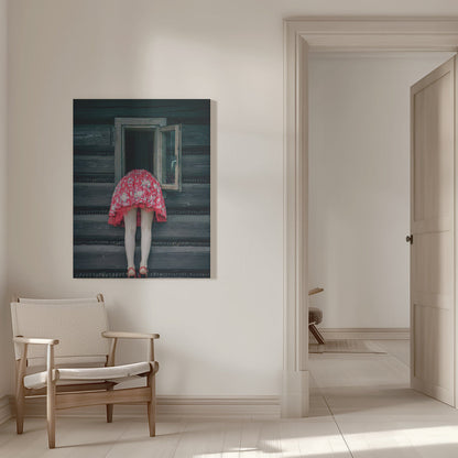 Wal Art Getting out - getting in