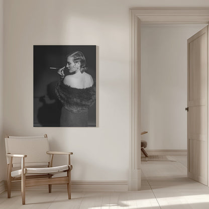 Portrait mural