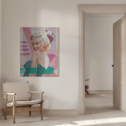 Décor mural : Marilyn est de retour