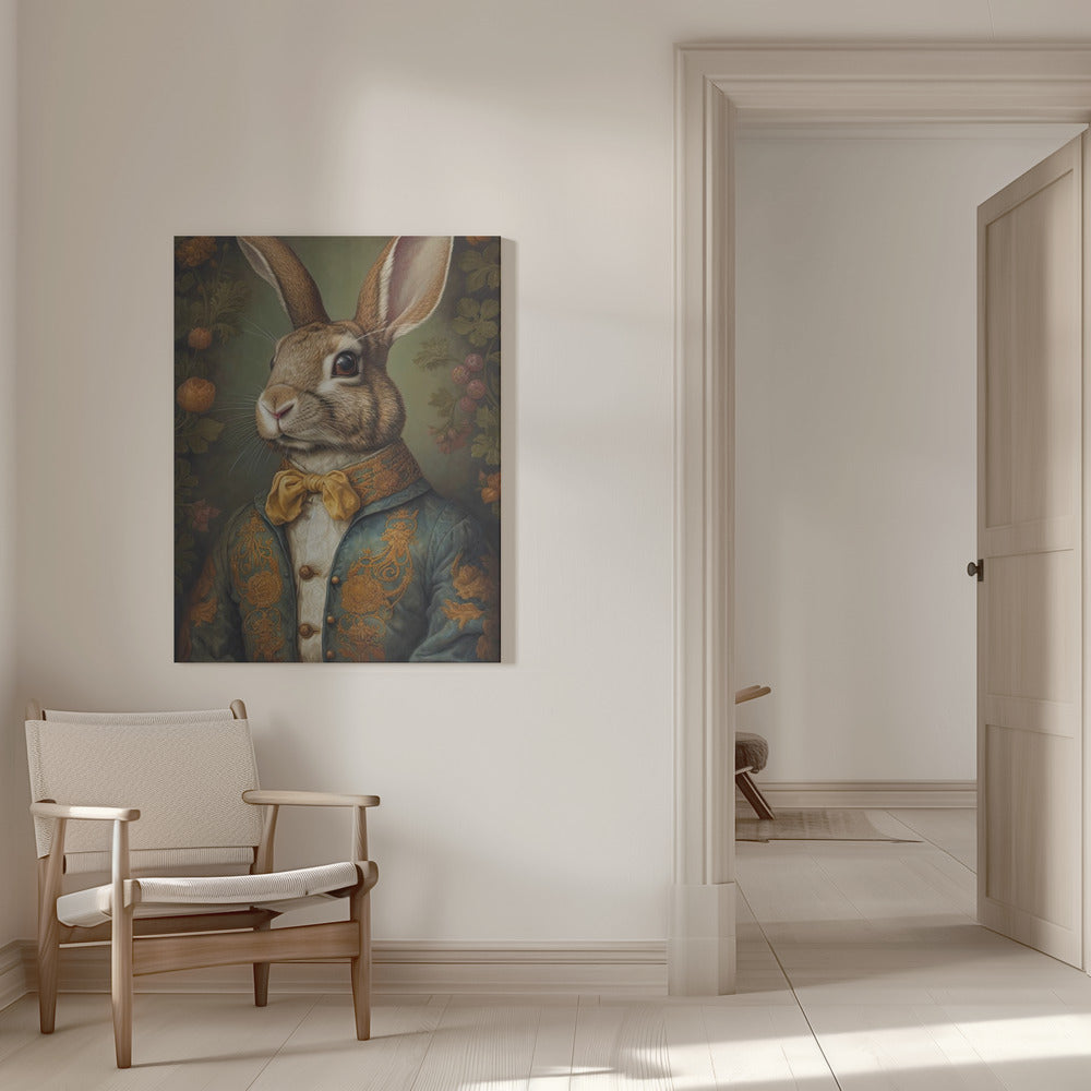 Décoration murale Monsieur Lapin