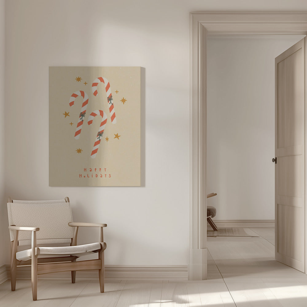 Toile imprimée Canne en sucre