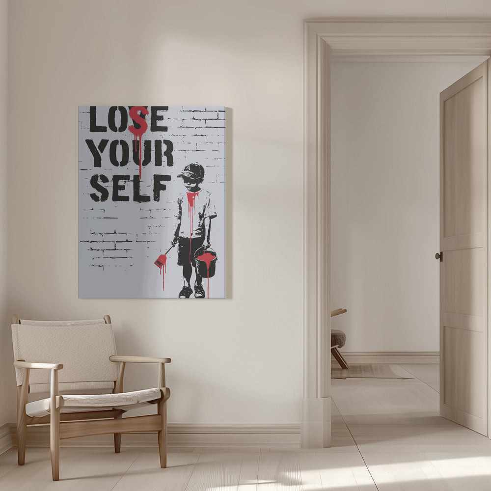 Décoration murale Perdez-vous