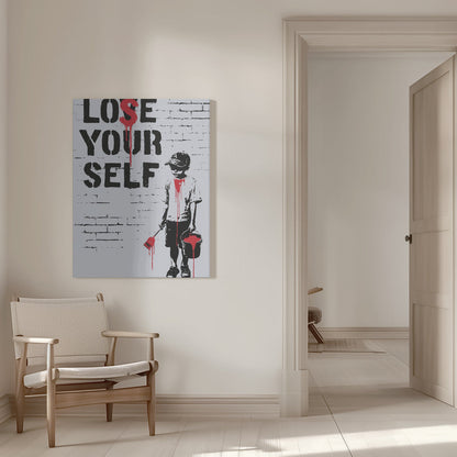 Décoration murale Perdez-vous