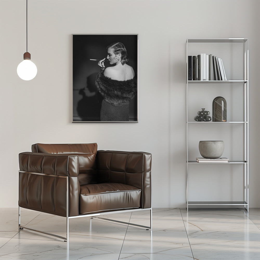 Portrait mural