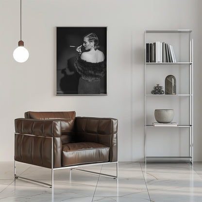 Portrait mural