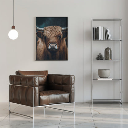 Décoration murale Vache des Highlands
