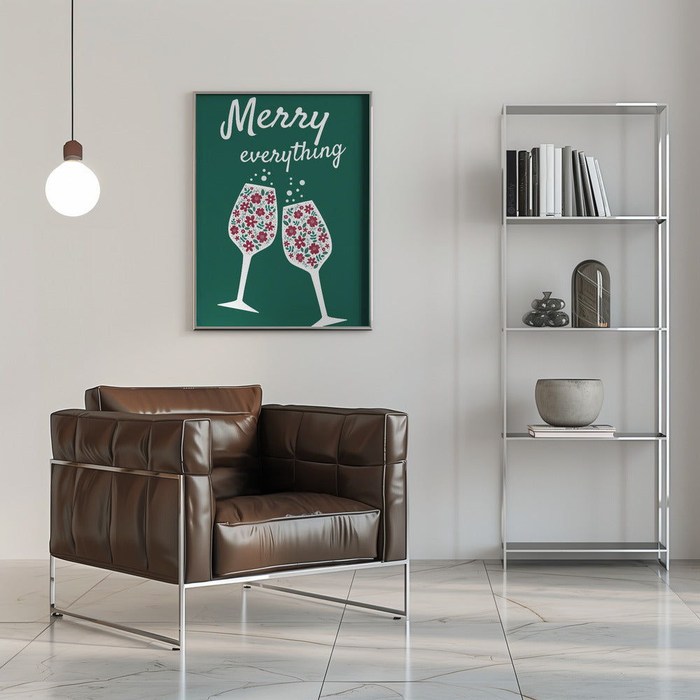 Impression sur toile Joyeux Tout