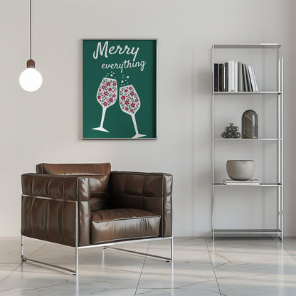 Impression sur toile Joyeux Tout