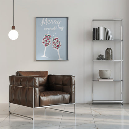 Impression sur toile Joyeux Tout