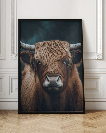 Décoration murale Vache des Highlands