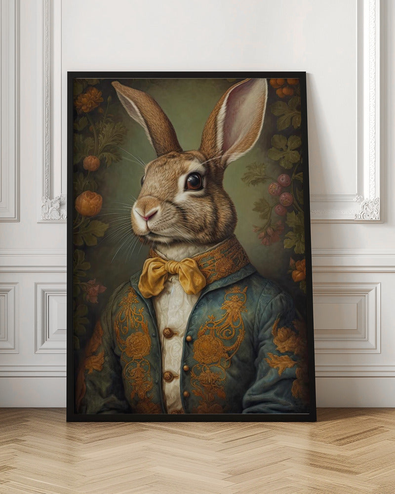Décoration murale Monsieur Lapin