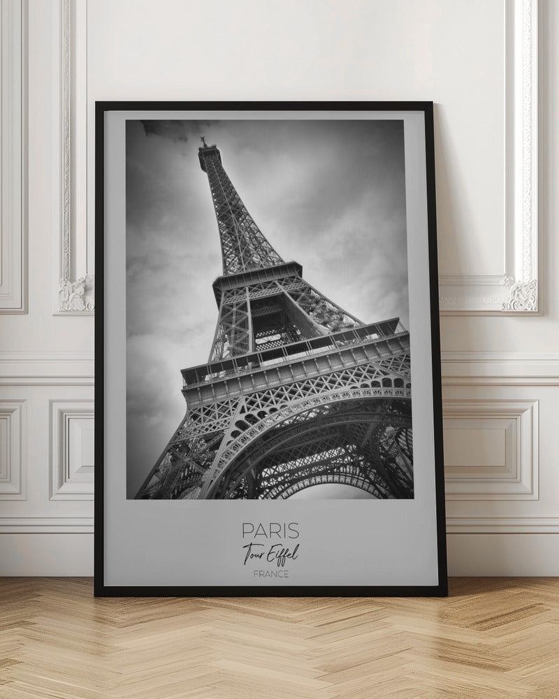 Art mural En vedette : PARIS Tour Eiffel