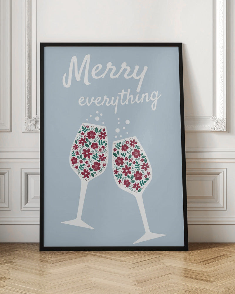 Impression sur toile Joyeux Tout