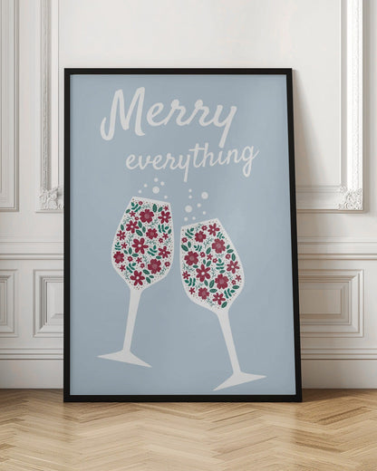 Impression sur toile Joyeux Tout