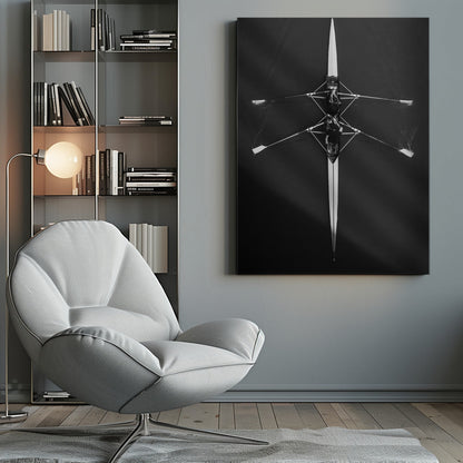 Art mural Bateau
