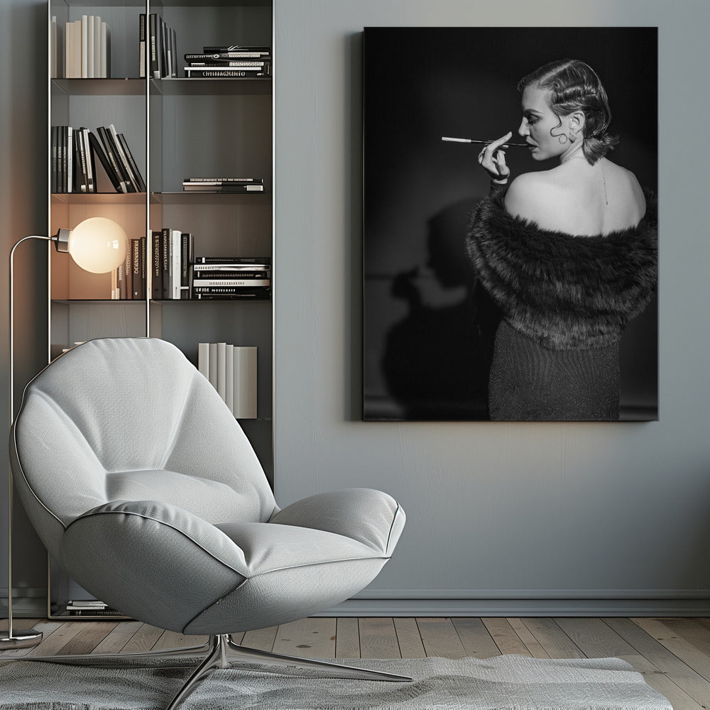 Portrait mural