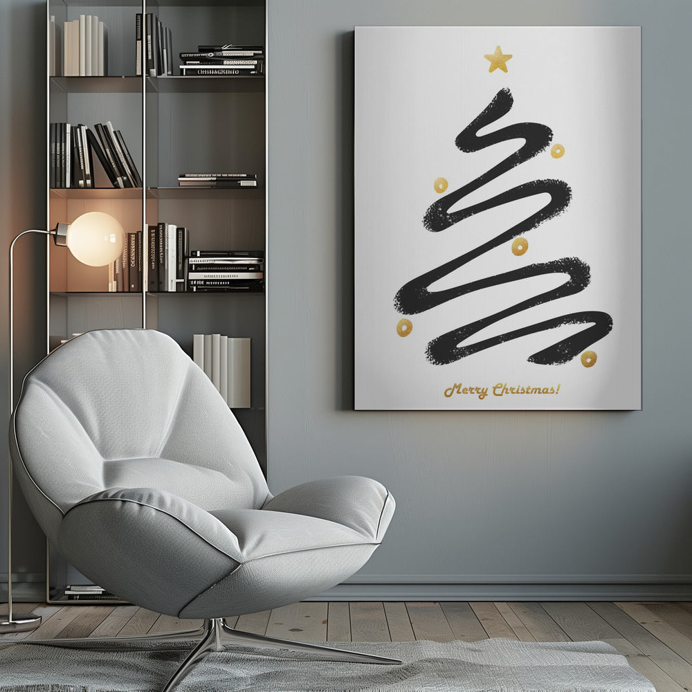 Décoration murale Joyeux Noël