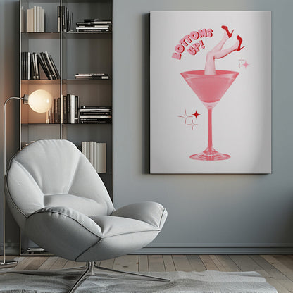 Wall art Martini Mischief