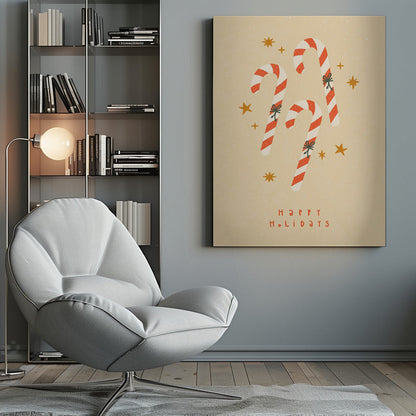 Toile imprimée Canne en sucre